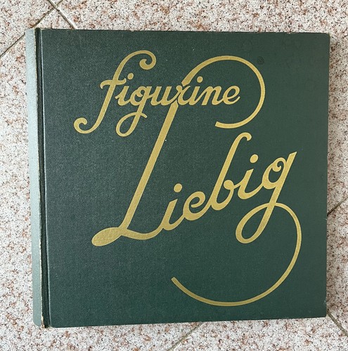 Album figurine liebig vuoto - album,