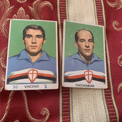 Sampdoria calcio figurine - sampdoria, 2