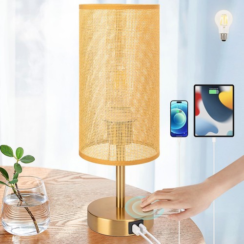 Lampada comodino con porta - da,