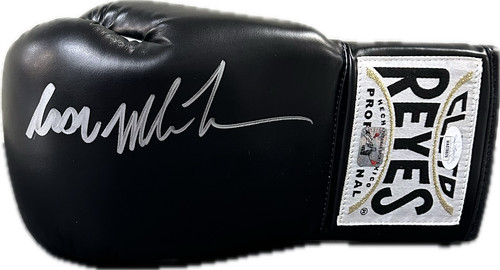 Guanto iron mike tyson - iron, firmato