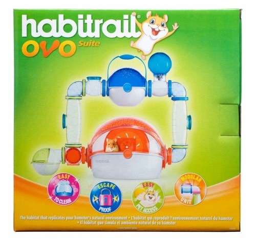 Habitrail ovo criceti - habitrail, casa