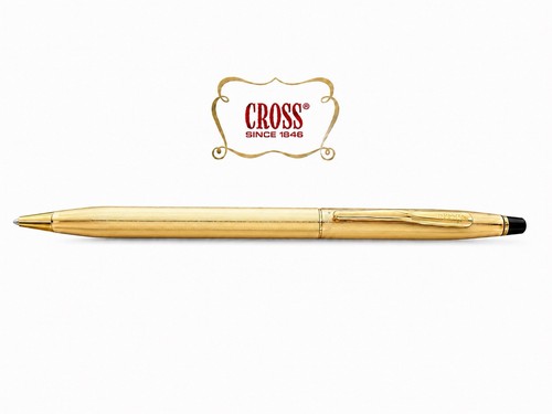Cross penna sfera dorata - cross,