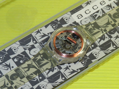 Swatch access freeride - access,