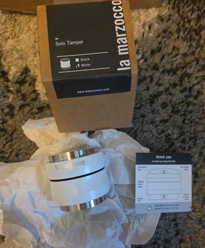 Marzocco solo tamper bianco - marzocco,