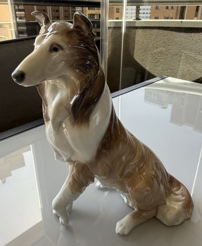 Large lladro collie - lladro,
