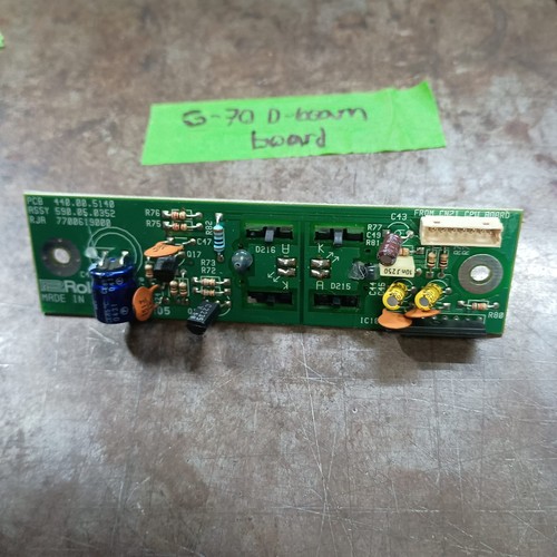 Roland beam board - g-70, d-beam