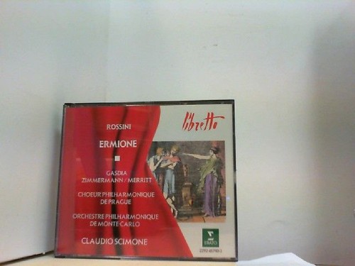Rossini ermione box 2 cds - rossini,