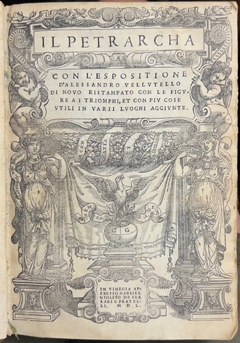 Petrarca petrarcha sonetti - petrarca,