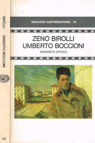 Umberto boccioni racconto - umberto, boccioni.