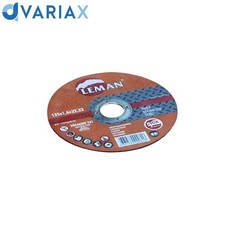 DISCO DA TAGLIO PER FERRO E INOX Ø 230 X 2 MM - LEMAN - 10 PZ