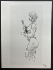 Stampa artistica erotica Paolo