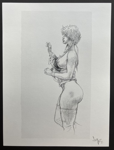 Stampa artistica erotica paolo - artistica,