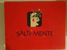  GIOCO DA TAVOLO SALTINMENTE SALTI IN MENTE 1989 MB 