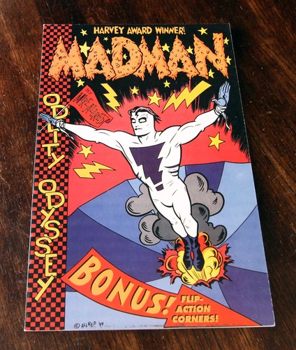 Madman the oddity odissey - odissey,