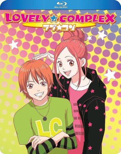 Lovely complex the animated - the, tv