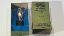 Subbuteo HW coppa European con scatola C118, originale anni 70