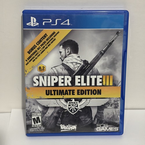 Sniper elite iii - sniper, ultimate