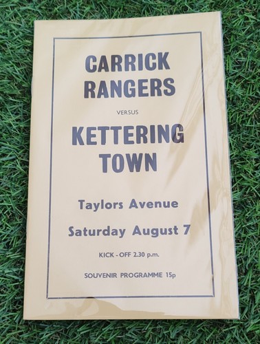 Programma calcio carrick - programma,