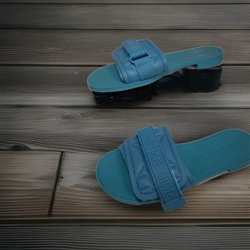 Sandali christian dior blu - christian,