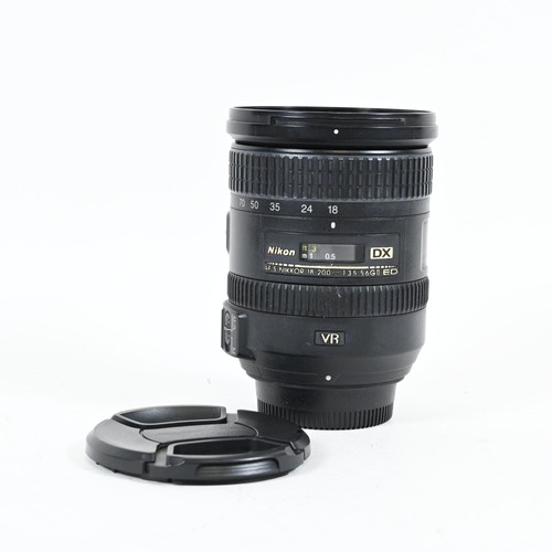 Nikon nikkor 18 200mm - nikon, 18-200mm