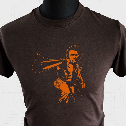 Shirt dirty harry retrò - t-shirt,