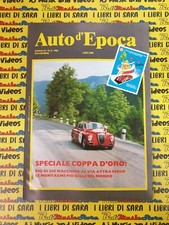 Rivista AUTO D'EPOCA mensile