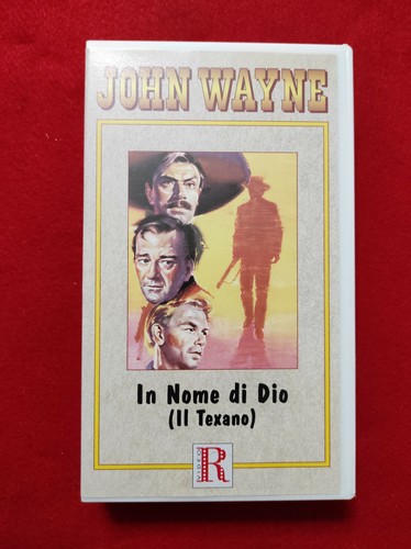 Vhs nome dio il texano - nome,