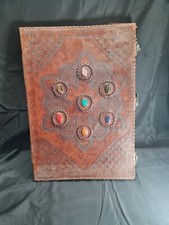 Grimorio In Pelle Prezioso