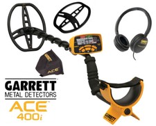 Garrett Ace 400i metal