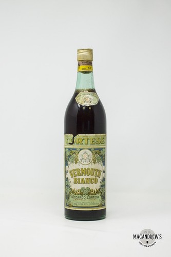 Vermouth bianco cortese - vermouth,