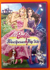 BARBIE LA PRINCIPESSA E LA POP STAR - 2012 - UNIVERSAL - DVD Animazione [dv21]