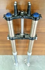 KAWASAKI KX 85 KX 100 FORCELLA MARZOCCHI COMPLETA DI PIASTRE ORIGINALI