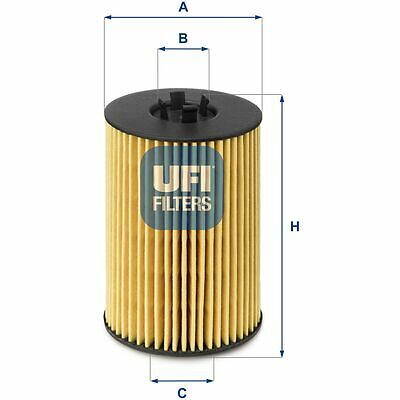 Ufi filters filtro - filters,, olio