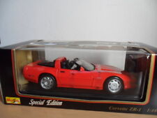AUTOMODELLO DELLA MAISTO SPECIAL EDITION CORVETTE ZR-1 SCALA 1:18