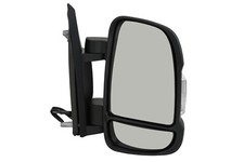 Specchio Destro Nero Adatto A per Opel Movano C U9 12/21- con Elettrico Vari