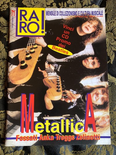 Raro magazine about - raro!,