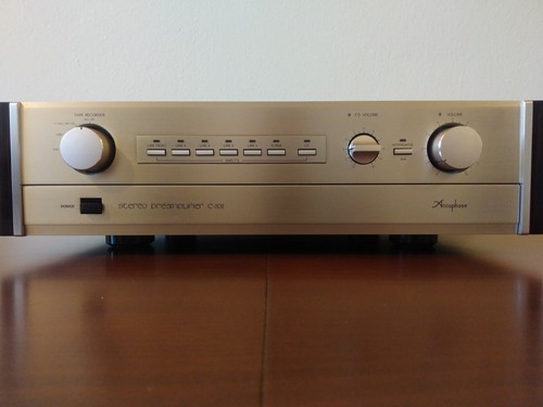 Accuphase 202 - *accuphase, c-202*