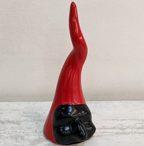 Corno rosso portafortuna - corno,