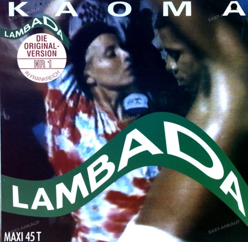 Kaoma lambada maxi - kaoma,