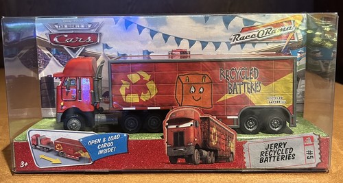 Disney pixar cars jerry - disney,