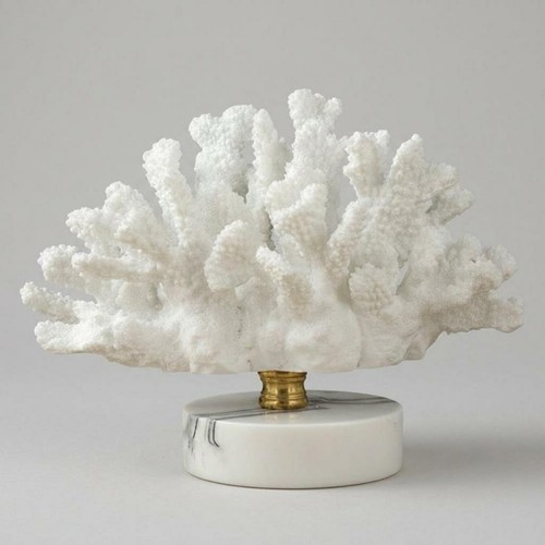 Ornamento corallo bianco - ornamento,