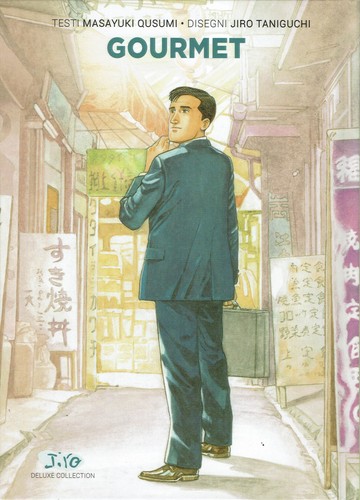 Jiro taniguchi deluxe - jiro,