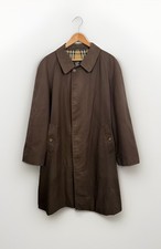 Burberry trench uomo vintage