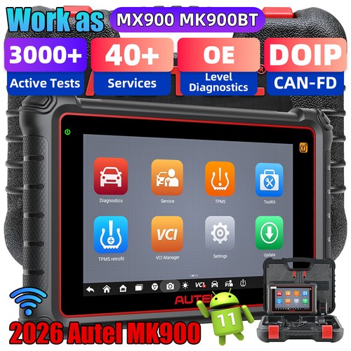 Autel maxicom mk900 - autel, car