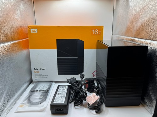 Western digital book duo - digital, wd
