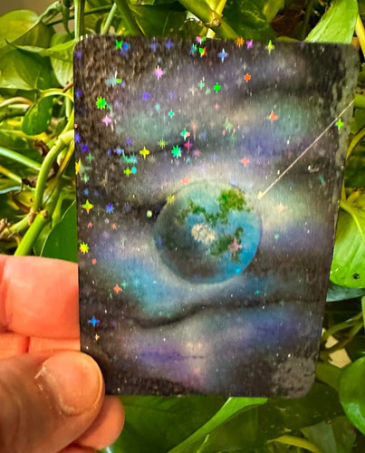 Aceo originale acrilico - aceo,