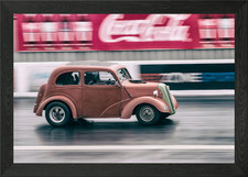 Anglia Drag Racer poster arte