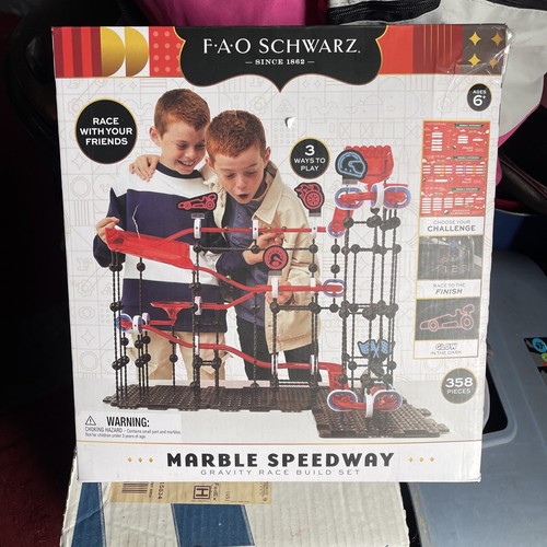 Fao schwarz marble - marble, speedway