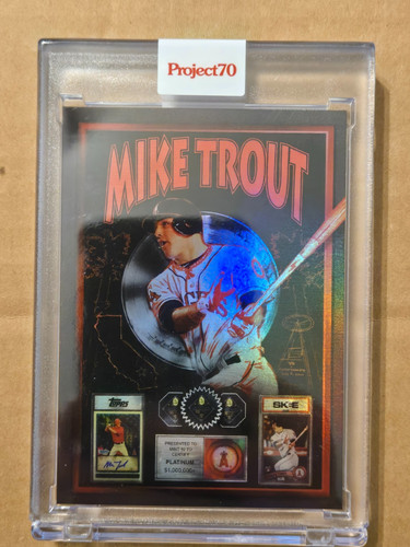 Topps project mike trout - project, 70