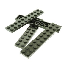 4x mattoncini Lego costruzione